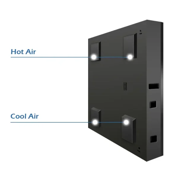 P10 outdoor led display front service